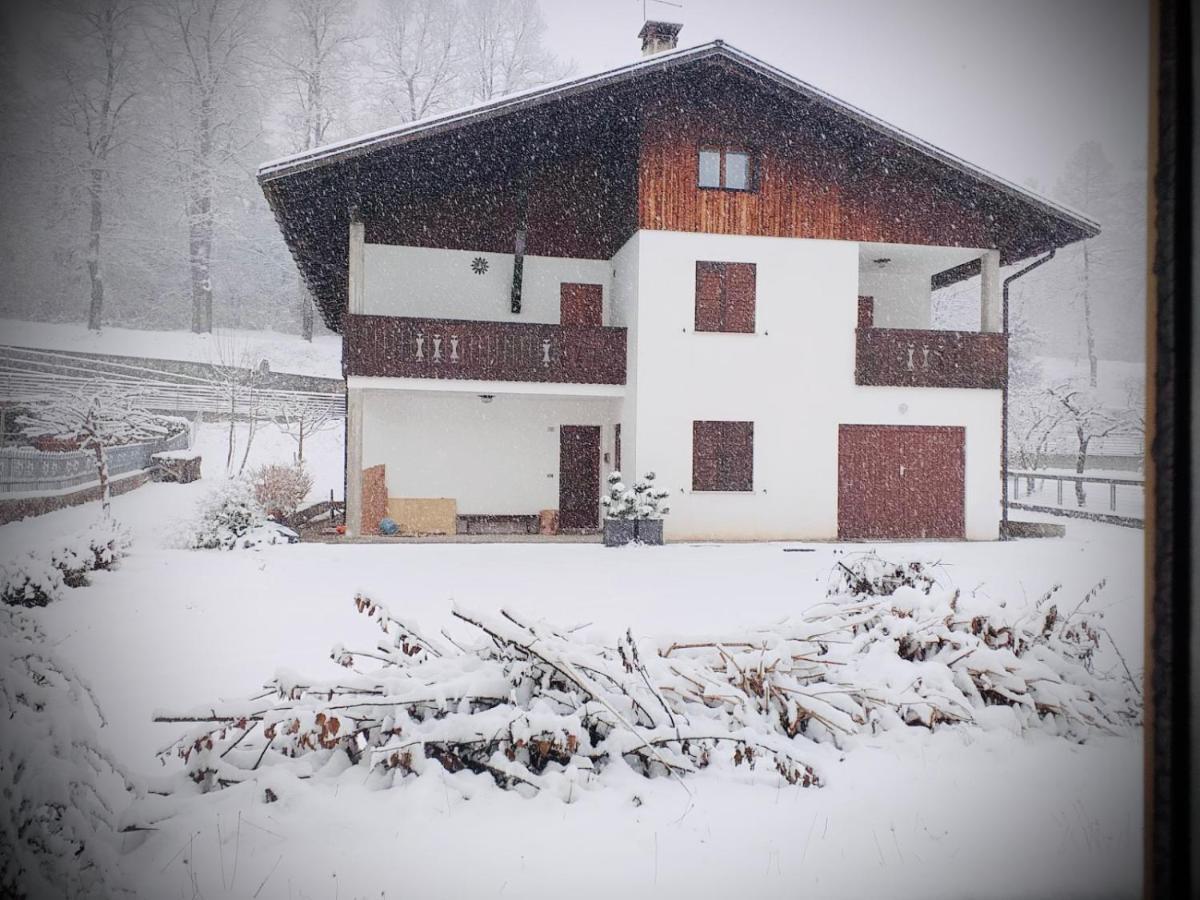 Casa Pura Διαμέρισμα Ampezzo Εξωτερικό φωτογραφία