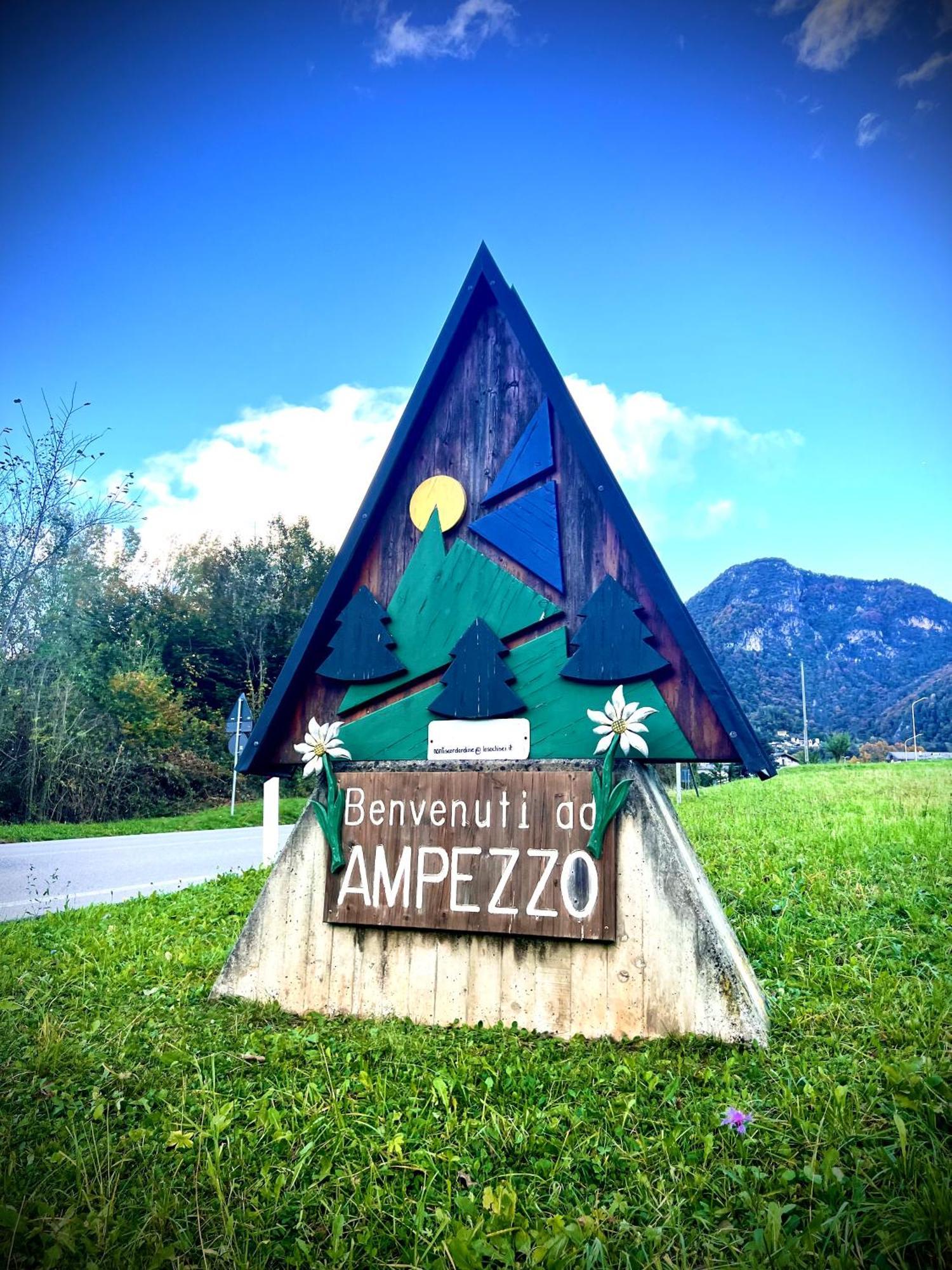 Casa Pura Διαμέρισμα Ampezzo Εξωτερικό φωτογραφία